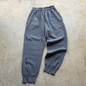 NFL Baltimore Ravens Reebok Sweatpants Mens S Gray Joggers Equipment